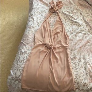Rose Halter Dress